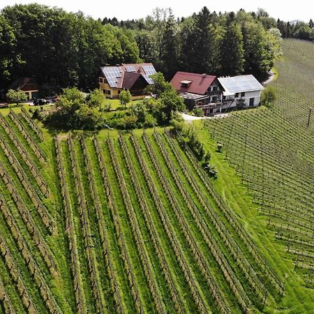 Bed and Breakfast Weingut Spitzypeitler Leutschach Esterno foto