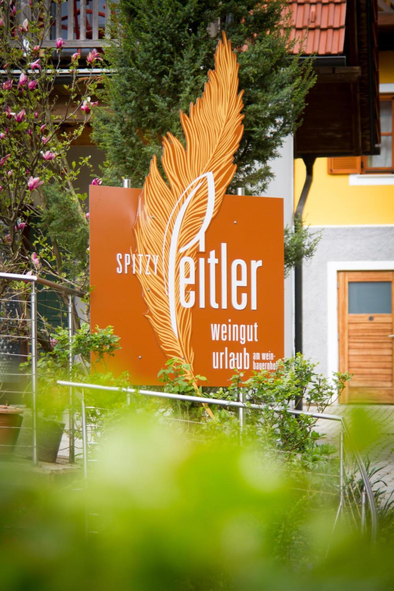 Bed and Breakfast Weingut Spitzypeitler Leutschach Esterno foto
